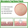 Microdarts Tag'gone Nano Patch,Natural Skin and Face Care Patch，2pc