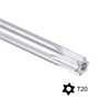 sourcing map T20 Anti Tamper Proof Torx Star Key Bit