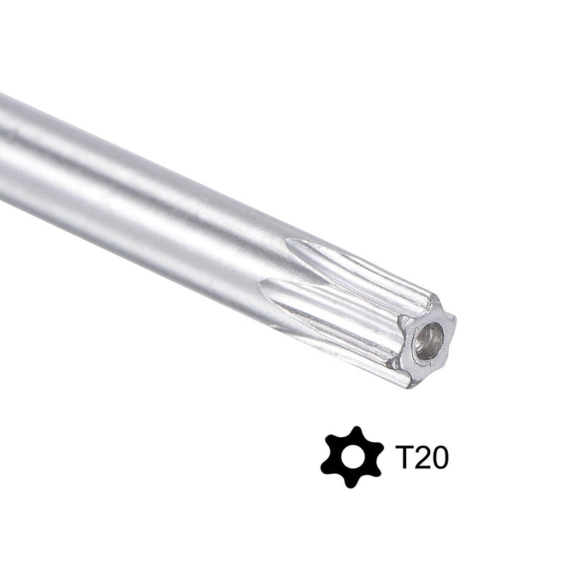 sourcing map T20 Anti Tamper Proof Torx Star Key Bit