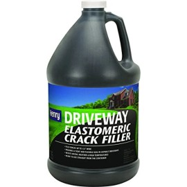 Henry Black Asphalt Rubber-Based Driveway Crack Repair 1 gal.