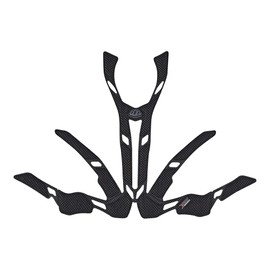 Troy Lee Designs Head Cushion A2 Black Size XL/XXL