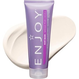 Enjoy Hair Mask 8 Oz 227 Grams | Add Moisture & Shine, Repair and Strengthen Dry, Unruly Hair | Color Safe | pH 4.5-5.5 | Sulfate-Free