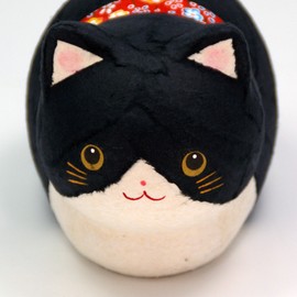 Tunes Washi Black Cat Solar Sitting Cat You Try Raffle Beckoning Cat Free Bonus with Original Set Tunes Washi Wobbles Solar Waving Cat Waving Cat Figurine Dragon Tiger Hall ryuukodou 6 – 556 °C