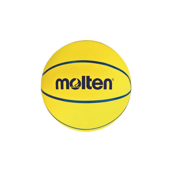 Molten Training Ball SB4, Rubber, Lightweight Mini Basketball Especially for U8 Area, 290 g (Equivalent to SB4-DBB)