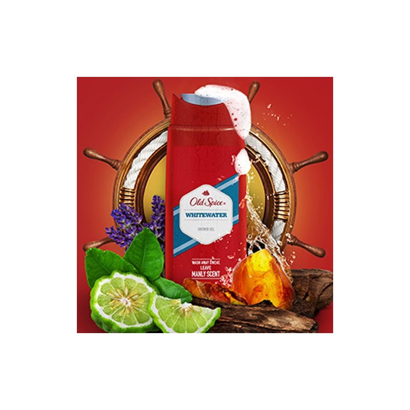 Old Spice Whitewater Shower Gel for Men 250 ml