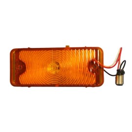 IPG Quality Repro 1967-1968 Chevy: Parking Light Lens LED (LH or RH, Amber) - Each