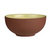 Maxwell & Williams LM0026 Sienna Ceramic Bowl, Yellow, 330 ml