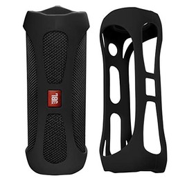 Silicone Cover Skin for JBL Flip 4 Waterproof Portable Bluetooth Speaker