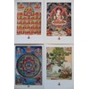Buddhist Postcards Set of 4 Postcards (Set-2)