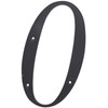Hillman 847374 Black House Number 0, 6-Inch Nail Plastic