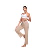 COLORFULLEAF Women's Bamboo Rayon Pajamas Pants Wide Leg Yoga Pants