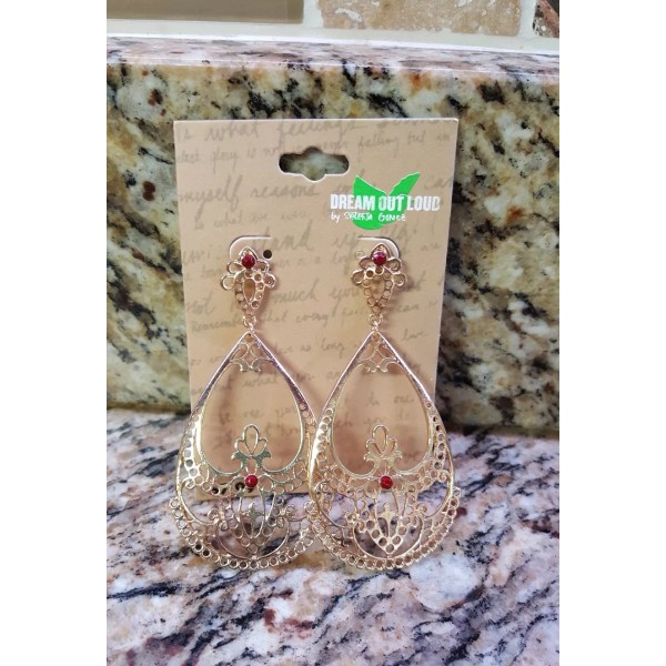 Dream out Loud by Selena Gomez Earrings 1 Set Dangly