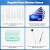 16pz Irrigador Bucal Portatil Agua Dientes Blancos 3mod Ipx7