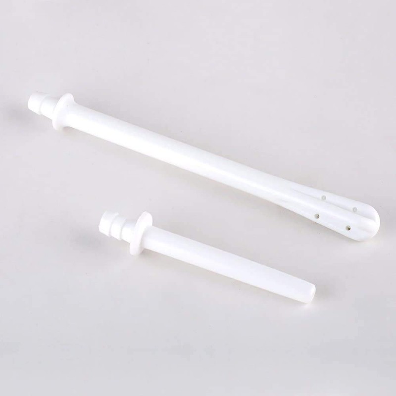 HealthAndYoga(TM) GutFlo 2 Litre Stainless Steel Enema Tub Kit -