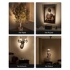 EZVALO Spotlights Indoor with Remote,5500mAh Rechargeable Uplighting Indoor, Wireless LED