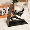 Superhero Metal Bookend – 6.5 Inch Heavy-Duty Book Holder with