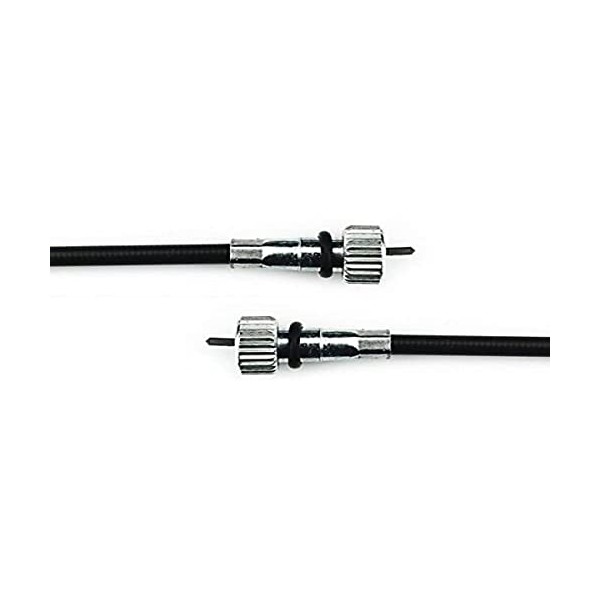 RMS speedometer cable for Yamaha Aerox 50/ 100cc, MBK Nitro 50-2 screw caps