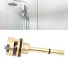 Diverter Cartridge Copper Quick Installation RP51919 Replacement Part for Household