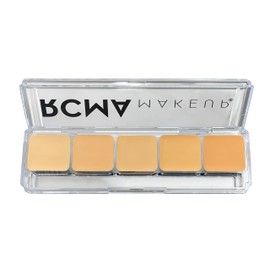 RCMA 5 Part"Series Favorites" Palette KO Series, Perfect for Professional Makeup Artists, Foundation Highlight or Contour, Long-Lasting Everyday Makeup
