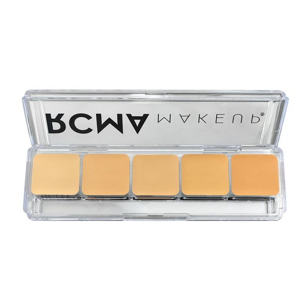 RCMA 5 Part"Series Favorites" Palette KO Series, Perfect for Professional