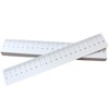 BAY LETTERPRESS Paper Ruler Scale 7.9 inches (20 cm) 50