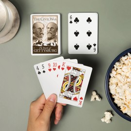 Lantern Press American Civil War, The Battle of Gettysburg (52 Playing Cards, Poker Size Card Deck with Jokers)