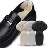 Anti-Scuff Fluffy Anti-Slip Heel Cushions for Shoes Pad Gray 2ea