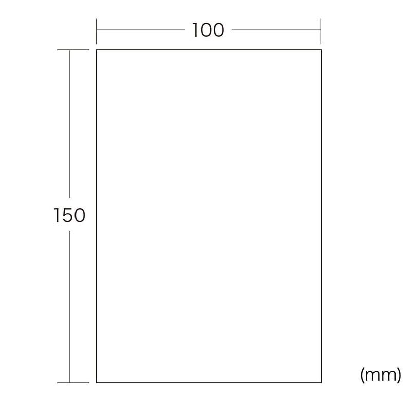 Sanwa Supply LB-SL1N Security Seal (Uncut)