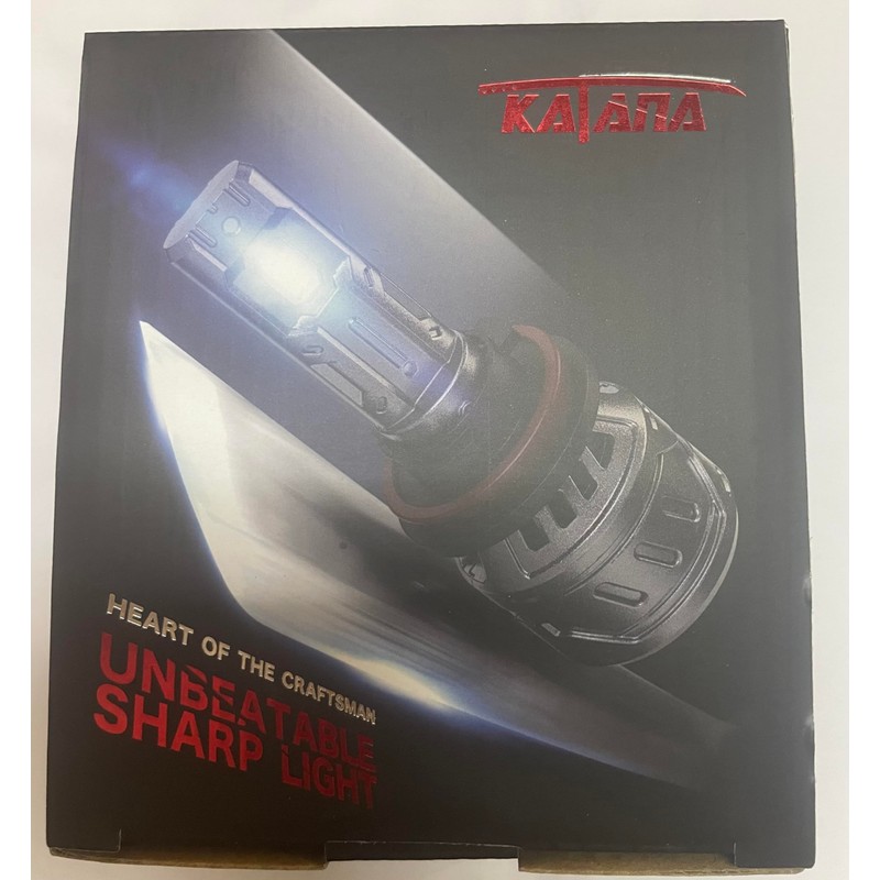 KATANA H13 Light Bulb. 9008 Bulb 400% Brightness Super Bright