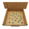 M5 Nyloc Steel Nuts, 5mm Self Locking Nuts with Nylon