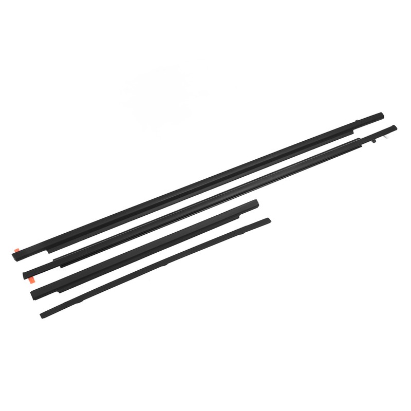 4Pcs Car Window Seal Stripe 68161‑35073 Replacement For Toyota FJ