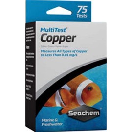 Seachem MultiTest Copper Test Kit