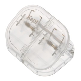 Raymay Fujii Book Clip Kept Half Clip Securely Holds Pages Clear KP1370T