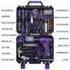 CARTMAN 150-Piece Household Tool Set, 8V Cordless Drill Driver Kit,