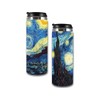 Termo De Acero La Noche Estrellada Van Gogh 450ml