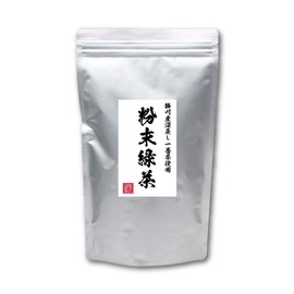Chatsumi-no-Sato Green Tea Powdered Tea, Commercial Use, Powdered Green Tea, Large Capacity, 17.6 oz (500 g)