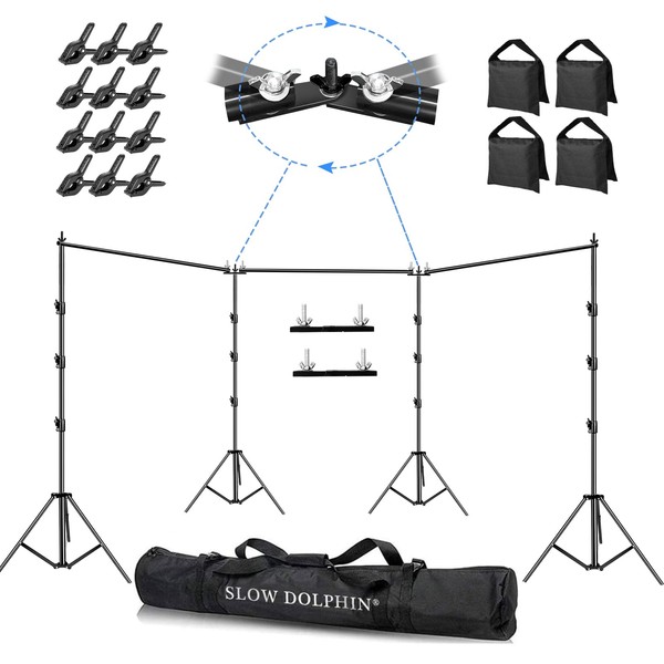 SLOW DOLPHIN Photo Video Studio 30ft (Wide) x 10ft (Tall),