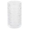 Home Essentials 4 Pk Textured Hiball Glasses NO SIZE Clear