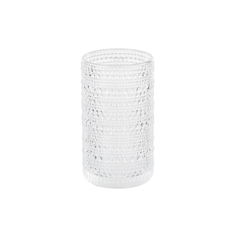 Home Essentials 4 Pk Textured Hiball Glasses NO SIZE Clear