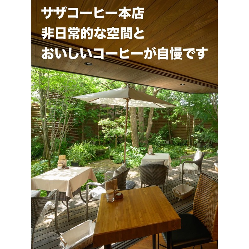 Saza Guatemala Coffee Beans 7.1 oz (200 g) Saza Coffee