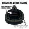 BMX Seat - Comfortable Padded Bike Saddle with Memory Foam