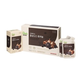 Jeonggwanjang CheongKwanJang Good Base Red Ginseng with Black Garlic 50ml 30 packets / 정관장 굿베이스 홍삼담은 흑마늘 50ml 30포