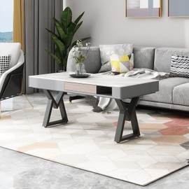 Y-CFHFC 18 '' Metal Table Legs Bench Legs for DIY Furniture, Coffee Table, Side Table,End Table, Nightstand, Modern Desks, Heavy Duty Black Chair Legs (H18 x W13, V Shape)