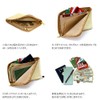 Agility Afa "Voyage" Wallet, Long Wallet, L-shaped Zipper, Passport, Gold,