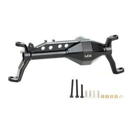 LCX Racing 1/10 RC Crawler Car CNC Machined Front Axle Housing for Axial SCX10 III SCX10.3 AXI03007, Upgrades Parts Accessories