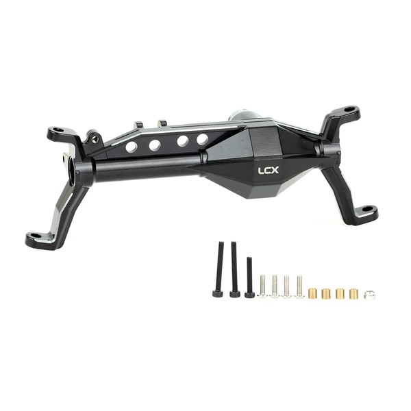 LCX Racing 1/10 RC Crawler Car CNC Machined Front Axle