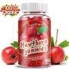 MENXI Hawthorn Gummies - Cardiovascular Health, Digestive & Antioxidant for