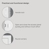 Vent Systems 10" x 20" Inch Metal Access Panel -