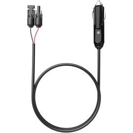 BLUETTI Car Charging Cable, Compatible Power Station AC300/AC500 /EP500PRO