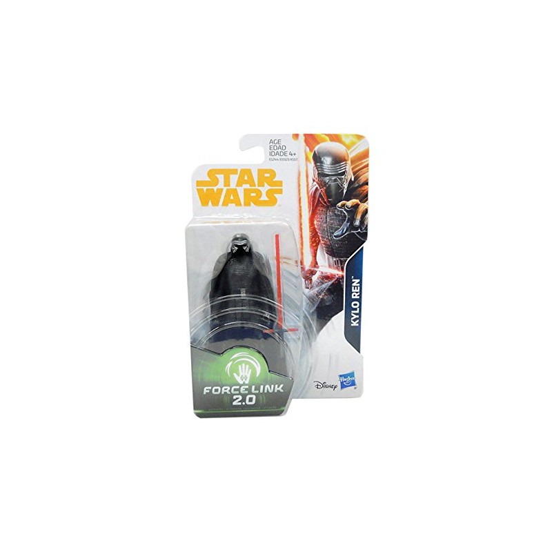 スター・ウォーズ ベーシックフィギュア カイロ・レン (最後のジェダイ) マスクver.